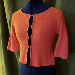 Vintage Pink Cardigan